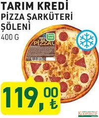 TARIM KREDİ PİZZA ŞARKÜTERİ ŞÖLENİ 400 G TARIM KREDİ PİZZA ŞARKÜTERİ ŞÖLENİ 400 G